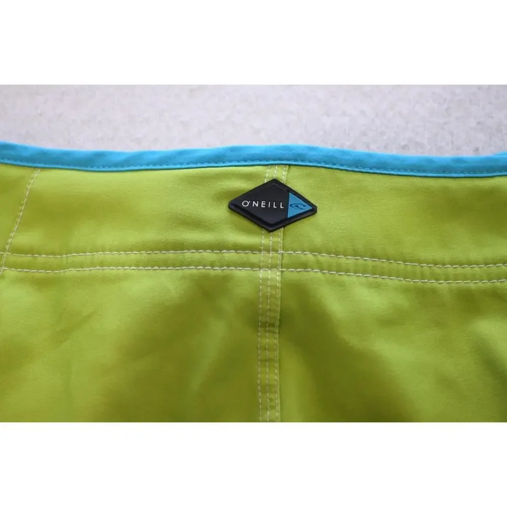 Oneill Cargo Board Shorts Striped Athletic‎ Stretch Mens Size 31